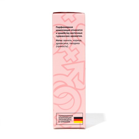 Women's toilet water Intimate Vanille with pheromones, 30 ml (based on Vanille Absolu (Montale)-3