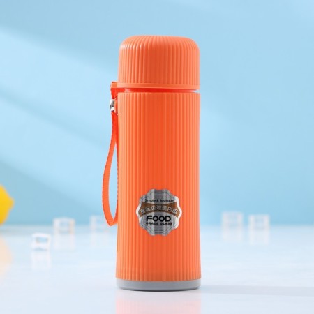 Water bottle “Success”, 500 ml, 7.2 × 21 cm, Orange color-7