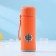 Water bottle “Success”, 500 ml, 7.2 × 21 cm, Orange color