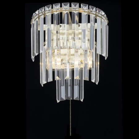 Lamp Citilux “Foundation” CL303323, 25x28 cm, 2x60W, E14, brown color-2
