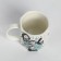 Ceramic mug Art Lover, 270 ml, white color