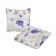 Pillowcase decorative lavender 40x40cm, Velsoft, 280g/m, PE 100%