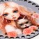 Bottoms for knitting 2 in 1 "Girl with a kitten", circle 15 cm, HDF 3 mm