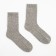Men's socks with yak down, gray color, size 41-43