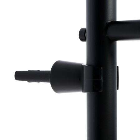 Electric towel Zein PE-07 "Bridge", 500x600 mm, 4 crossbars, black-3