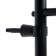 Electric towel Zein PE-07 "Bridge", 500x600 mm, 4 crossbars, black