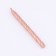Set of candles for the cake "Spiral", 10 pcs, 6 cm, medium, champagne