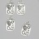Decor for creativity Metal "Jars with miracles" 3.5x2 cm