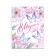 Postcard-Mini "March 8" Piono on a white background, 8 x 6 cm