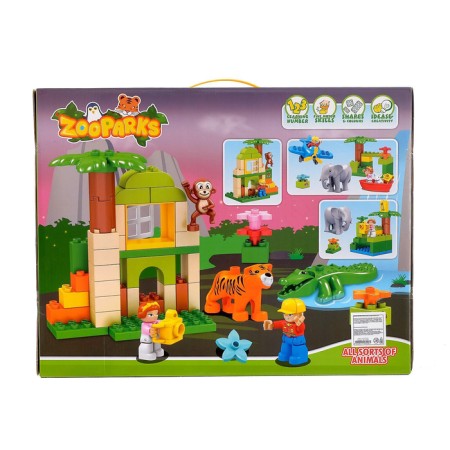 Designer "Zoo", 98 parts-5