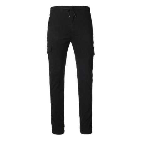 Joggers male, black color, size 32 (46)-7
