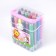 Fleeters 24 colors, thick, with a seal, a ventilated cap, mix