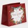 Laminated horizontal package “Frosted”, MS 18 x 23 x 10 cm, New Year