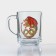 Mug "Red Dragon", glass, 200 ml