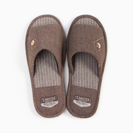 Men's slippers open, size 44/45-1