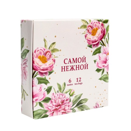 Gift tea "The most tender", 12 bags