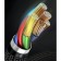Cable Baseus, Type -C - Lightning, 2.4 A, 18W, 1 m, red+black