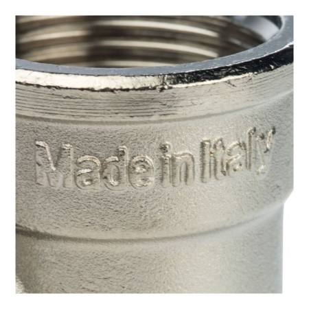 The transitional SFT-0022-001341, 1 "x 3/4" x 1 ", internal thread, nickel. Brass-5