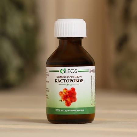 Cosmetic oil "Castor" 30 ml Oleos-1