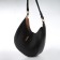 Female bag Textura, cosmetic bag, medium size, black color
