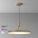 Technical C032CL-90W3K-RD-MG Zon, 600x600x60 mm, LED, 90W, 4970lm, 3000K, Matte Gold, Material Gold