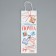Package for the bottle "New Year's Post", 13 x 36 x 10 cm, New Year