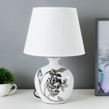 Highway lamp 16512/1 E14 40W Belo-chromium 22x22x35 cm