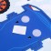 Puzzle - Velcro machine, blue