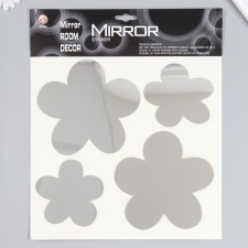 Interior mirror sticker 