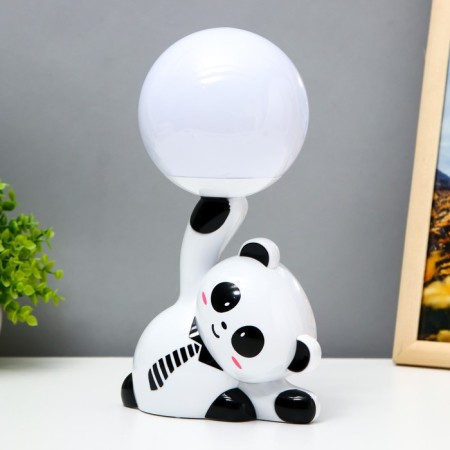 Panda table lamp LED 3W 3000k white 14x7x26 cm Risalux