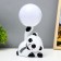 Panda table lamp LED 3W 3000k white 14x7x26 cm Risalux