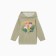 Folder (Hoody) Children's Minaku: Exclusive Print, Olive color, Oversize growth 104 cm