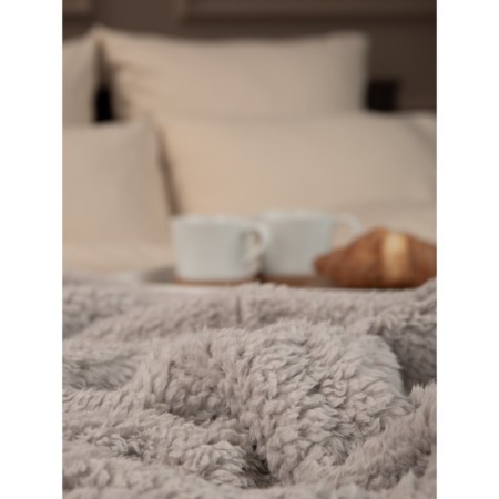 Texrepublic blanket, size 150x200 cm, gray color-6