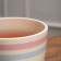 Flower Pot "Ribbon" White Crocus No. 4 4.2 l