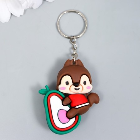 Trick Rubber "Squirrel for Avocado" MIX 1.6x4.3x5.2 cm-1