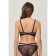 Women's Bracial Paolina, size 75c, dark blue color