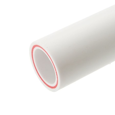 Polypropylene pipe Valfex, reinforced with fiberglass, D = 32x4.4 mm, SDR 7.4, PN20, 4 m