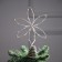 LED figure "Flower" 26x26x4 cm, 30 LED, AAX3 batteries (not in the kit), warm white glow