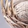 A set of baskets, 3 pcs, 36x36x13x36 cm