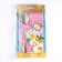 A teaspoon spoon with an engraving “Beloved Sister”, on a gift card, 3 x 14 cm.