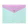 The convert folder on the A5+, 180 μm button, Erichkrause "Matt Pastel Bloom", an additional pocket. Open, mix