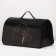 Bag - Frame Animal Carriage, 50 x 25 x 28 cm black with animals