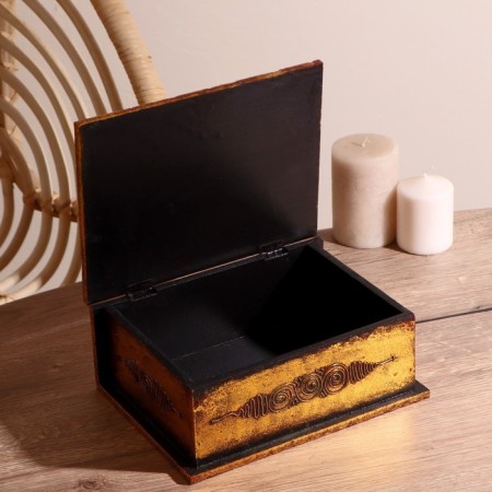 Casket "Elephant" 24x18x9 cm-6