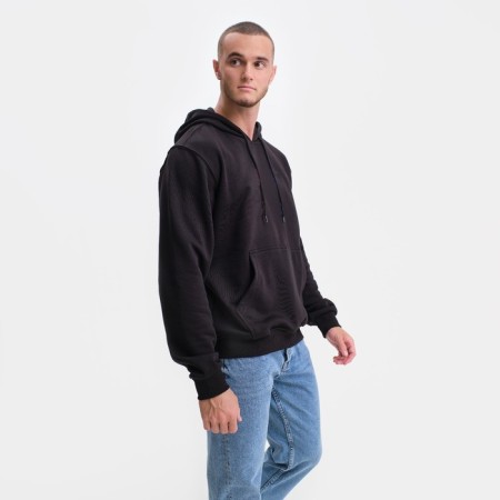 Sweatshirt, black color/print mix, size m-3
