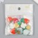 Decor for creativity Plastic "Fruit" mix 1.6x1.5 cm