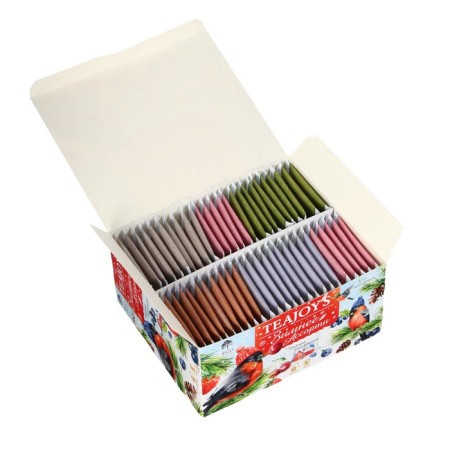 New Year. Tea "Winter Assorted", 5 tastes, 50 bags of 2 g-1