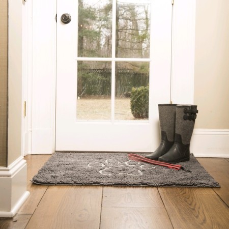 Dog Gone Smart rug for cats supervoting L, 66 x 89 cm, gray