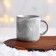Ceramic mug "Winter", 350 ml, colorful color