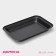 The baking sheet of the rectangle. Jacqueline ", 36 × 23 × 4 cm, anti -stick coating, black color
