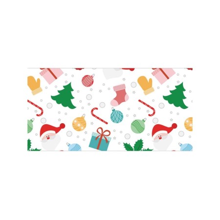Basket for storing things "Santa in the snow", size 35x50 cm